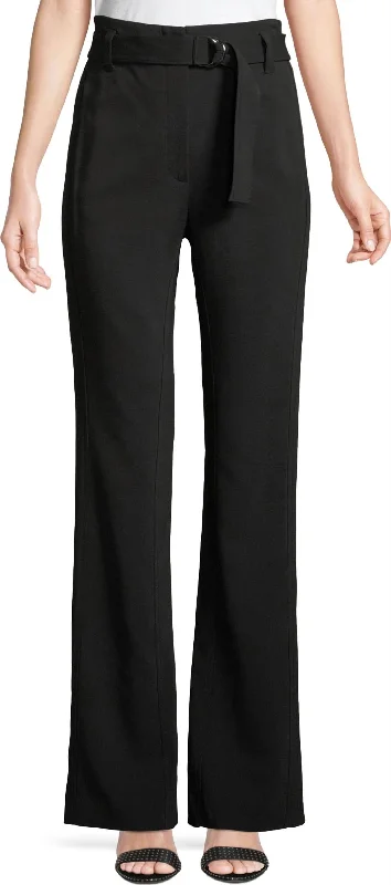 Cozy Fit Morgan Pant In Black