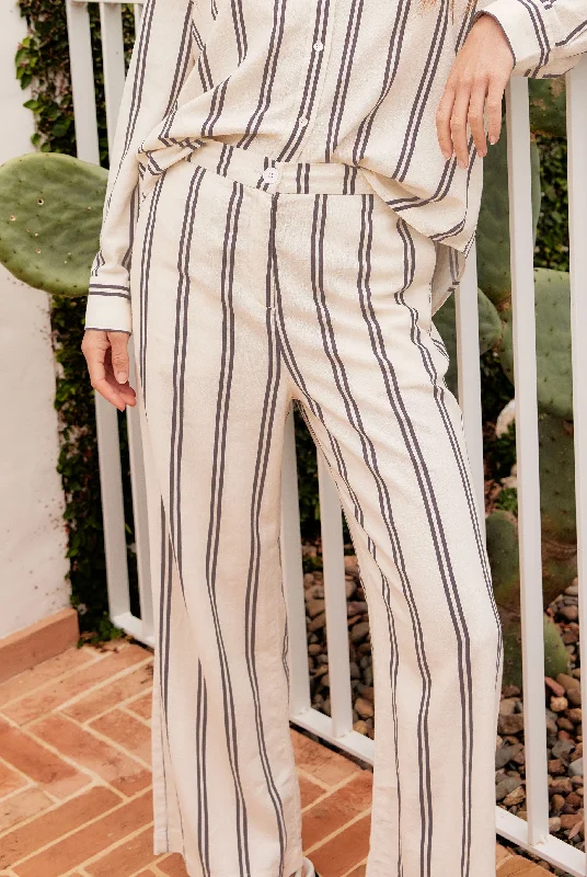 Classic Design Nina Stripe Pant