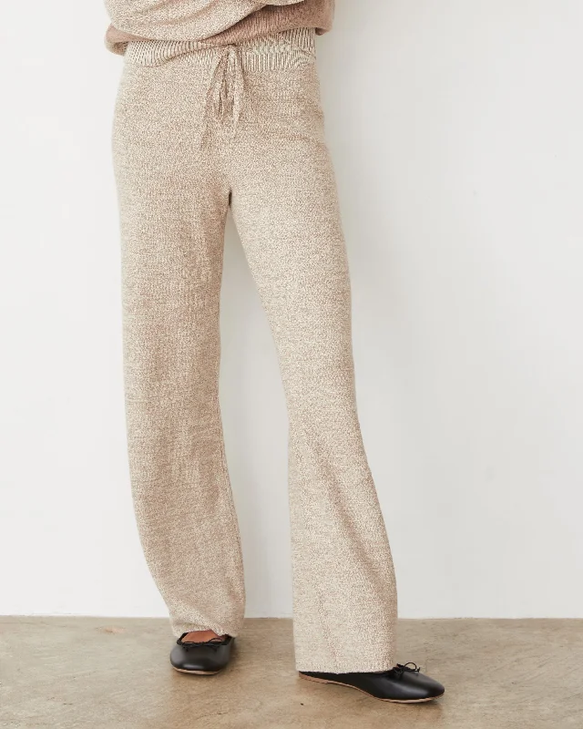 Noble And Elegant Organic Cotton Cashmere Relaxed Pant