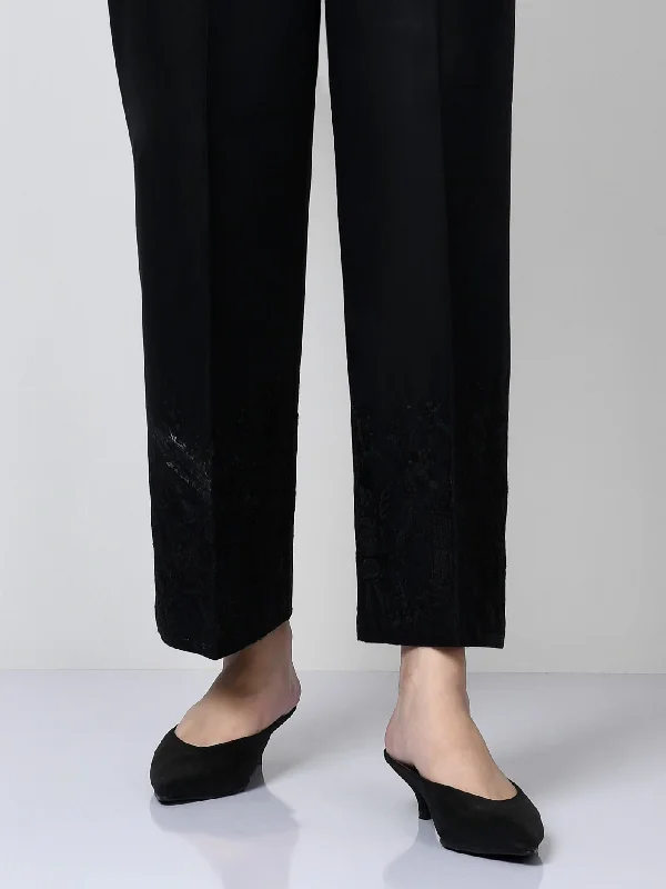 Design Trend Embroidered Winter Cotton Pants