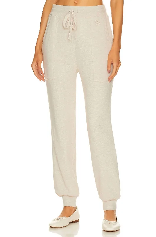 Design Trend Rory Pants In Oatmeal Melange