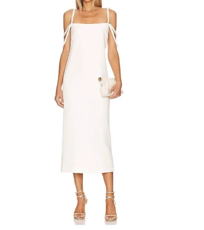 Youthful Style Shayanne Dress in White