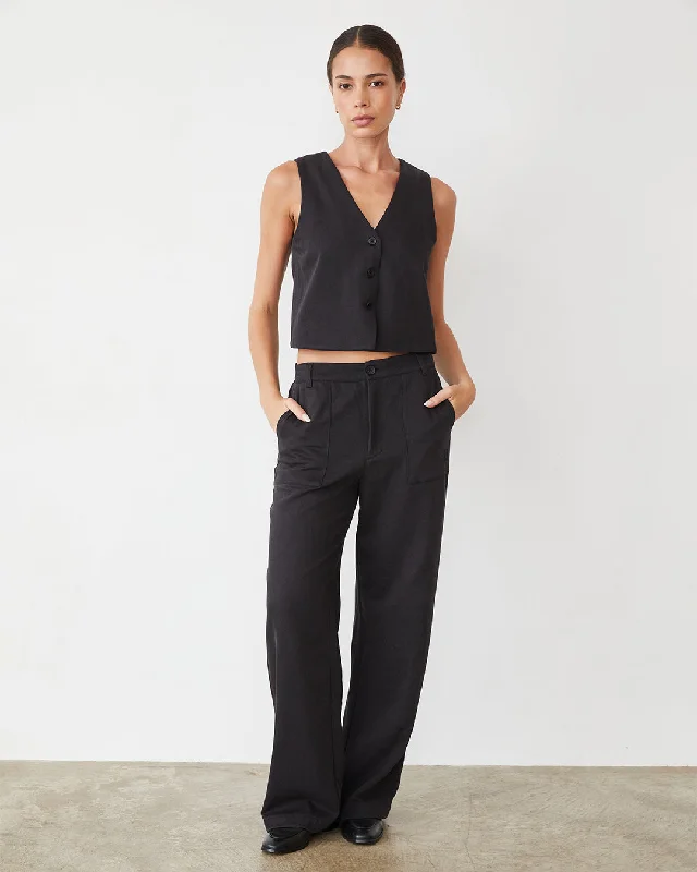 Dressing Tips Soft Twill Patch Pocket Pant