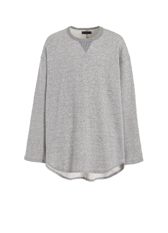 Luxury Customization FRENCH TERRY OVERSIZED PULLOVER