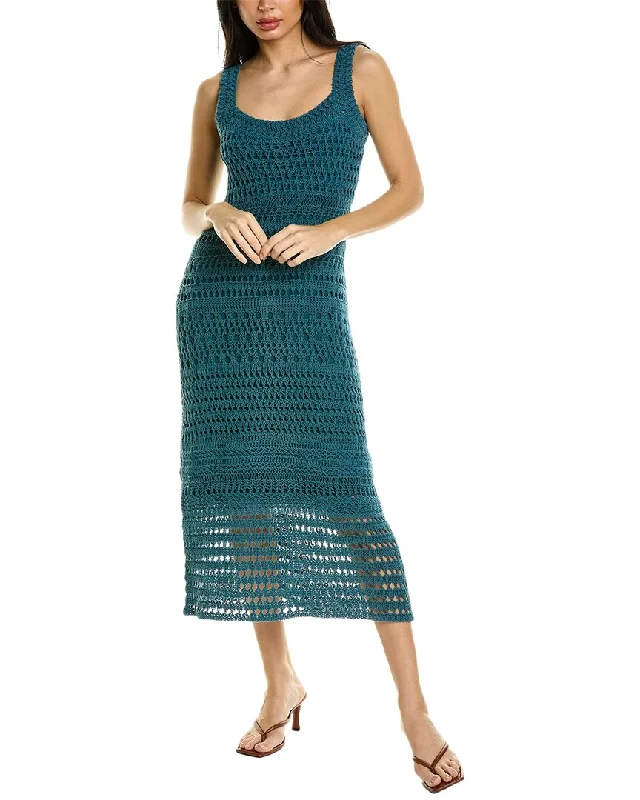 Fashion Concept Vince Lace Crochet Dress