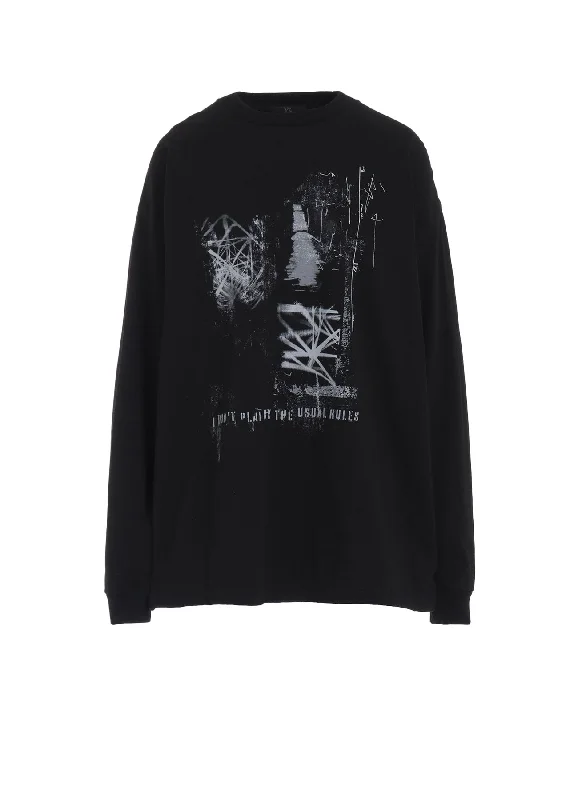 Celebrity Picks Y's × MAX VADUKUL TOKYO LONG SLEEVE T