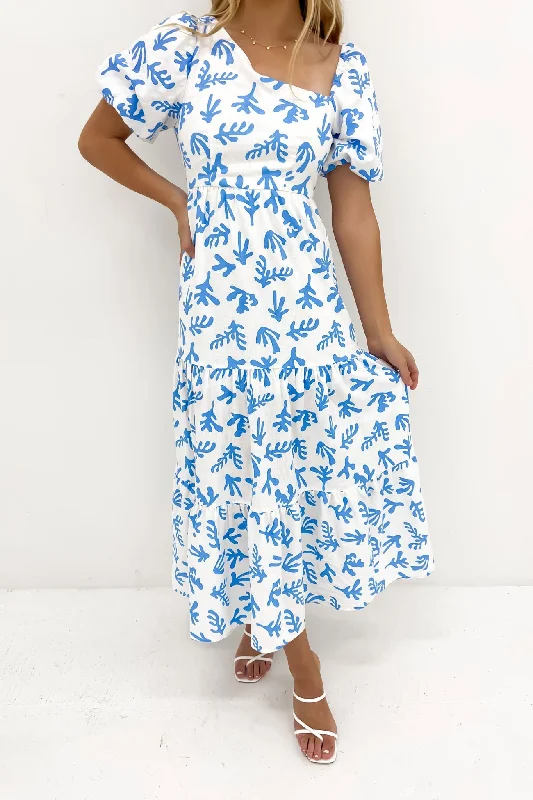 Versatile Itinerary Zimi Maxi Dress Print