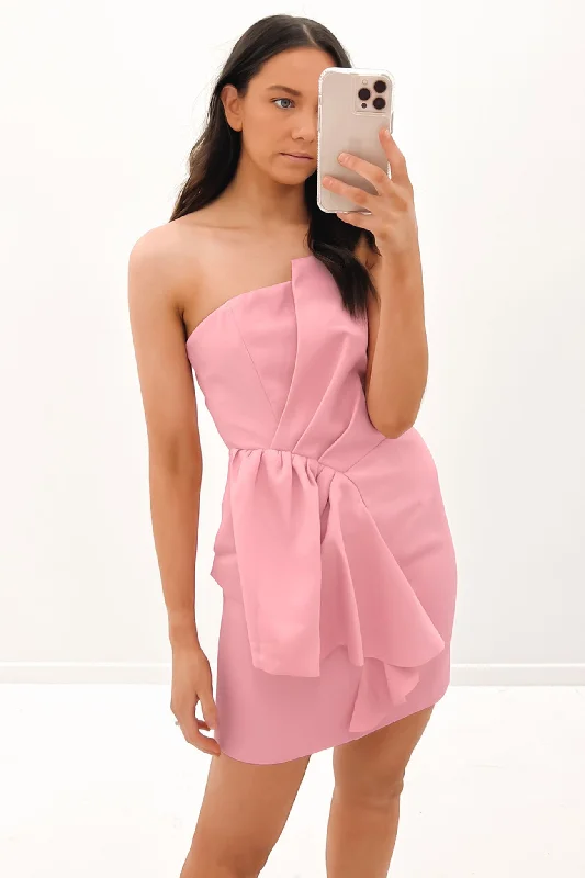 Comfortable Outfits Zuri Dress Pink